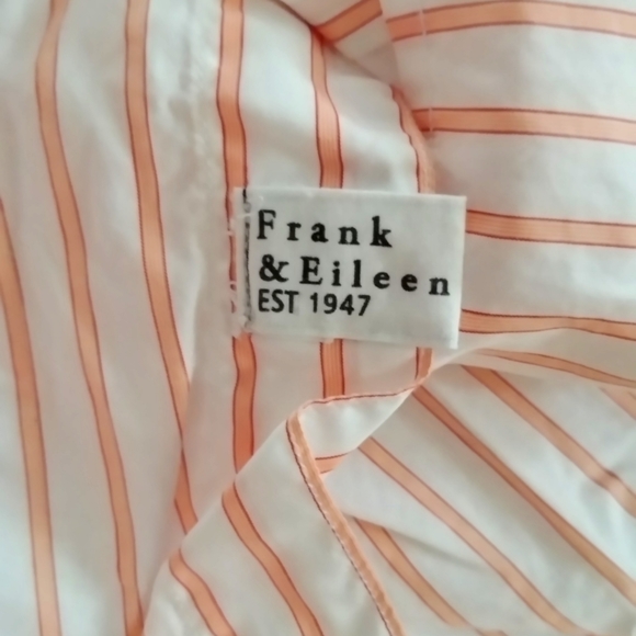 Frank & Eileen Paul Striped Button Down Shirt - Picture 8 of 8